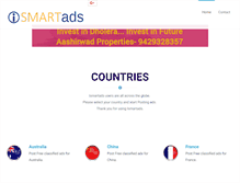 Tablet Screenshot of ismartads.com